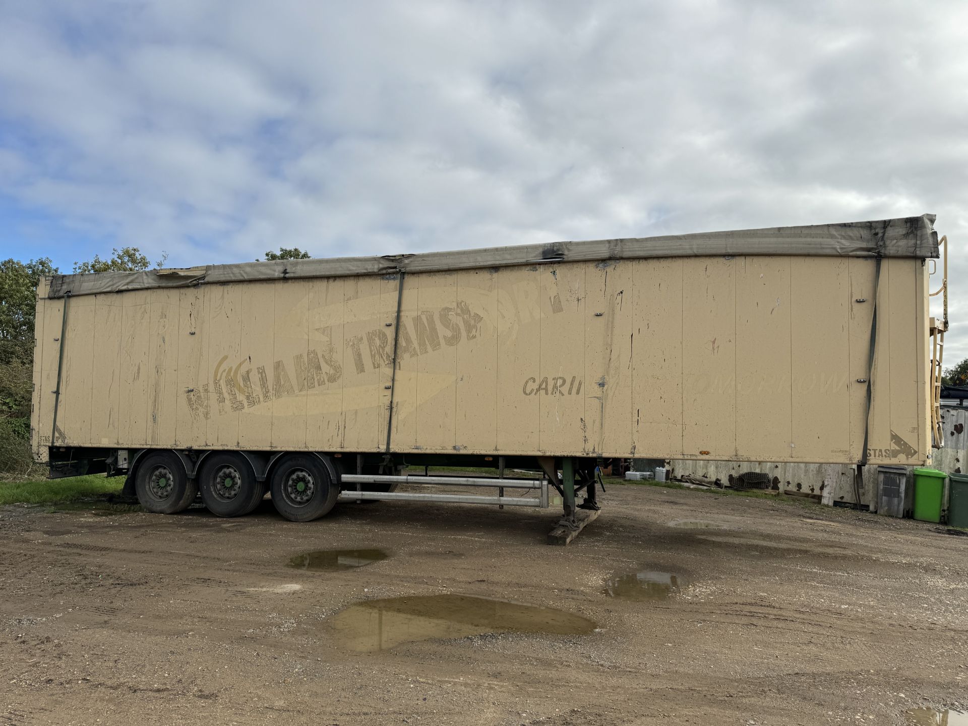 2010 - STAS Type SZ339V, Tri Axle Air Suspension Cargo Floor Trailer - Image 3 of 51