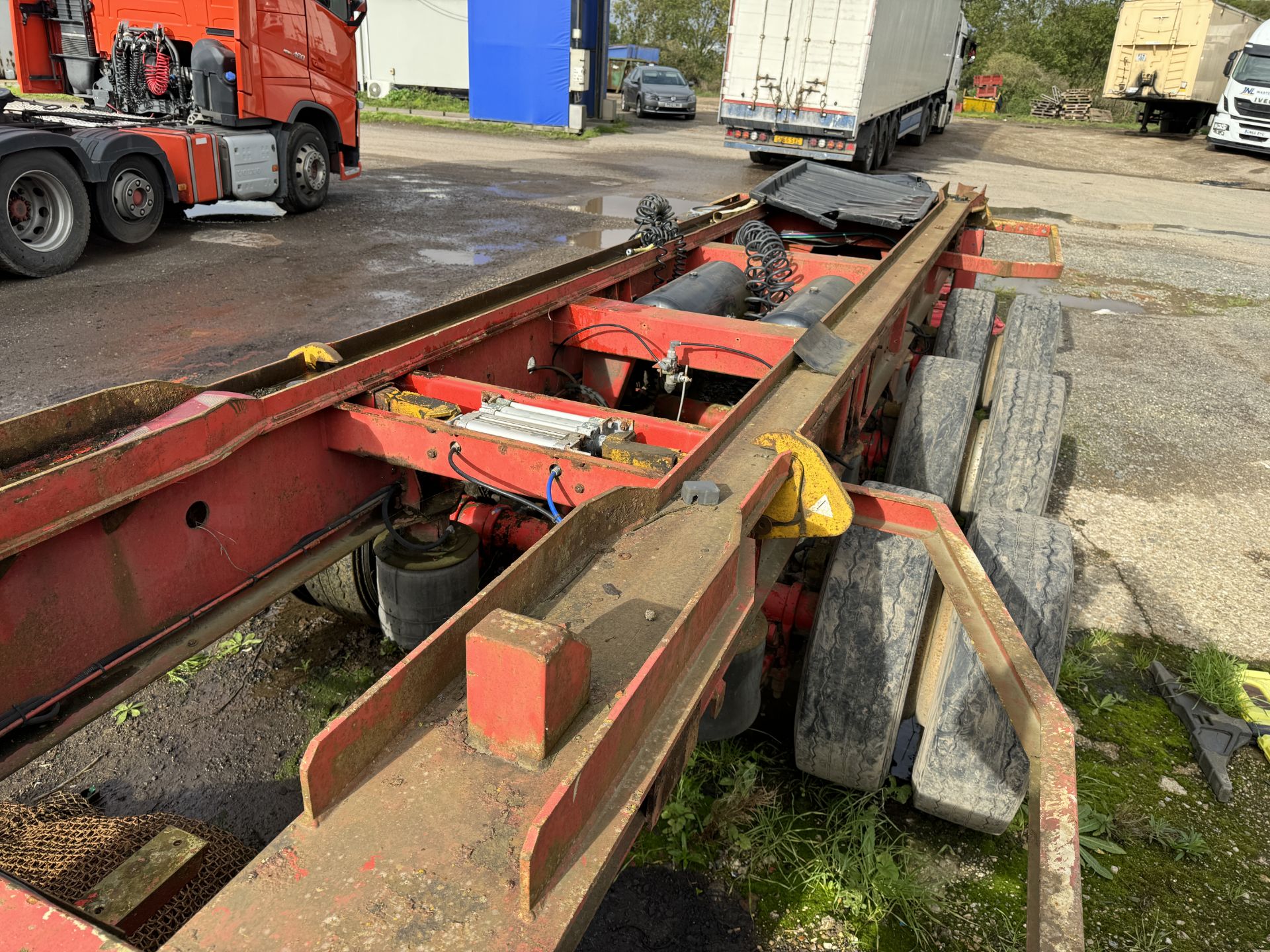 JNL 03 - The Boughton Tri - Axle Trailer, Sold for Spares - Image 10 of 12