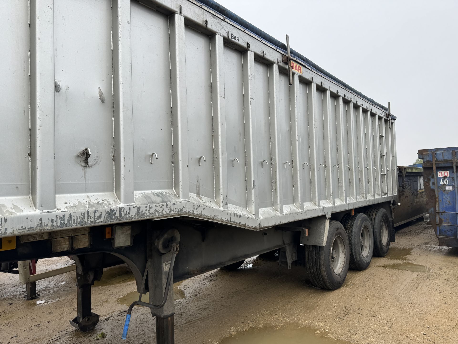 1994 - Crane Fruehauf Ltd, Model A199901, 36,000 Kg Tri Axle Air Suspension Tipping Trailer, - Image 19 of 56