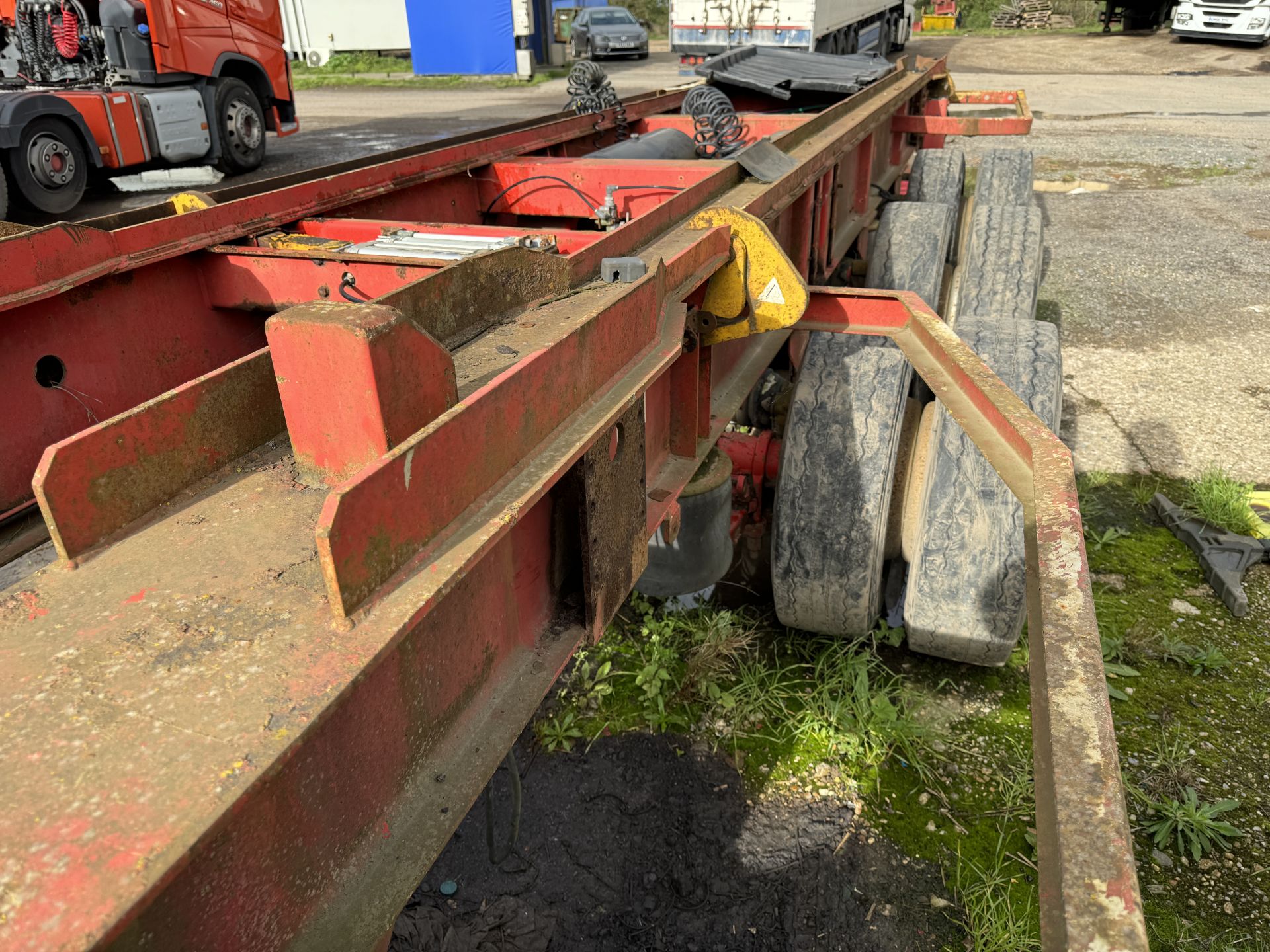 JNL 03 - The Boughton Tri - Axle Trailer, Sold for Spares - Image 11 of 12