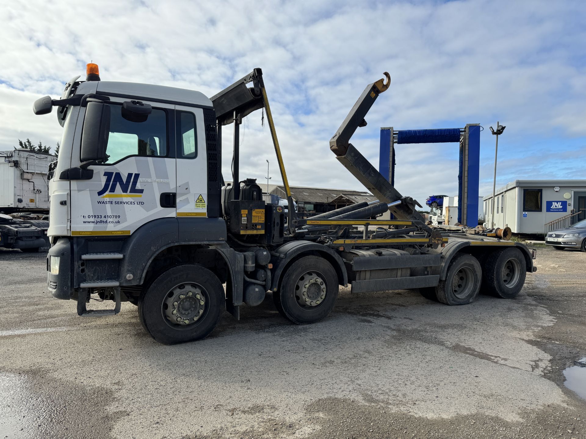 2019 - MAN TGS 35-420 8 x 4 Skip Loader - Image 6 of 49