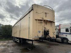 2010 - STAS Type SZ339V, Tri Axle Air Suspension Cargo Floor Trailer