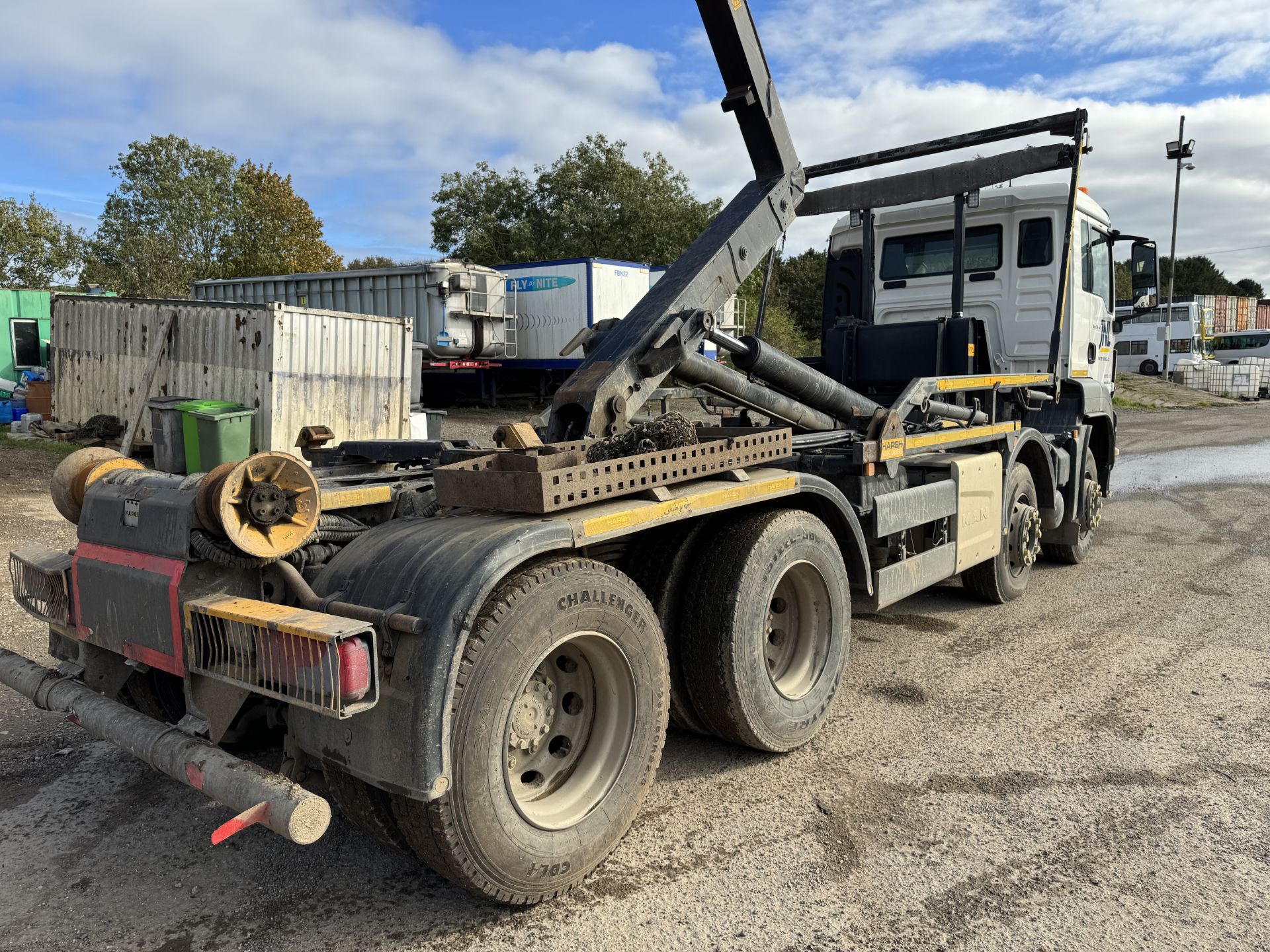 2019 - MAN TGS 35-420 8 x 4 Skip Loader - Image 13 of 49