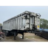 1994 - Crane Fruehauf Ltd, Model A199901, 36,000 Kg Tri Axle Air Suspension Tipping Trailer,