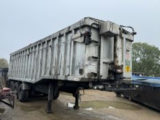 1994 - Crane Fruehauf Ltd, Model A199901, 36,000 Kg Tri Axle Air Suspension Tipping Trailer,