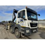 2019 - MAN TGS 35-420 8 x 4 Skip Loader