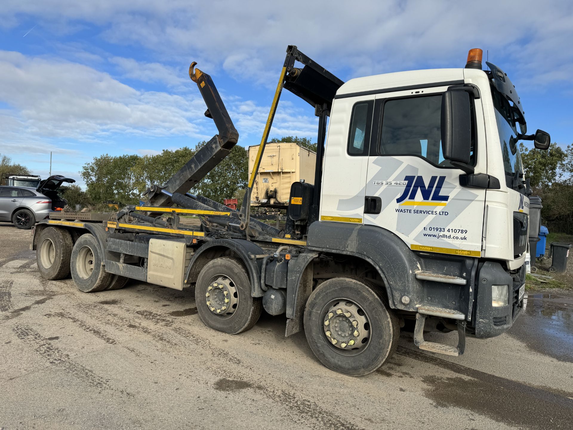 2019 - MAN TGS 35-420 8 x 4 Skip Loader - Image 2 of 49