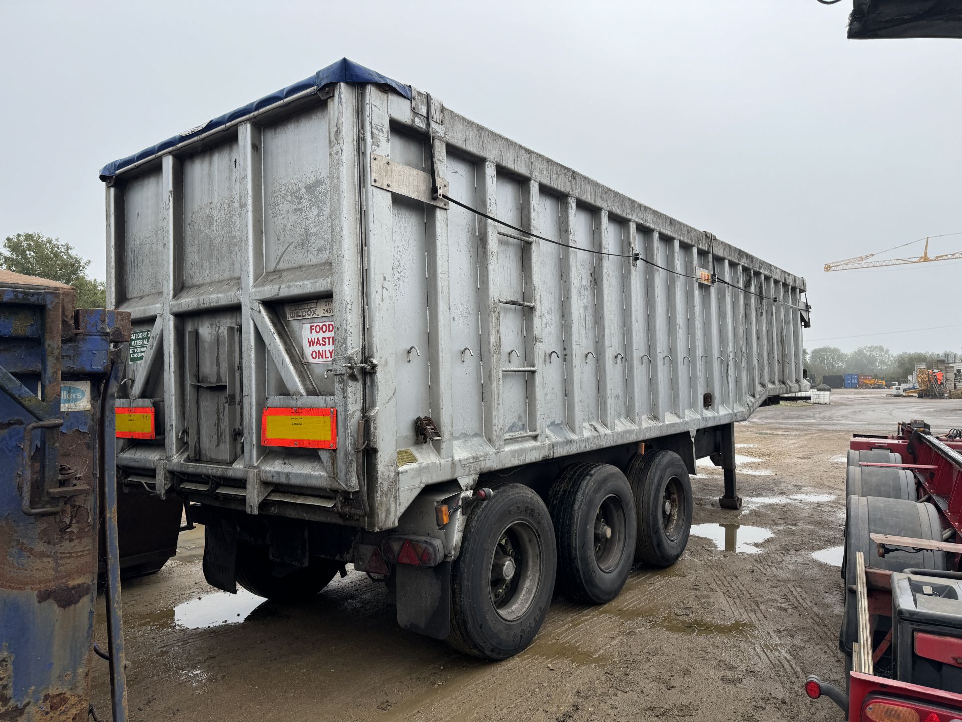 1994 - Crane Fruehauf Ltd, Model A199901, 36,000 Kg Tri Axle Air Suspension Tipping Trailer, - Image 46 of 56