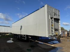 2010 - Knapen Type K100, Tri Axle Air Suspension Walking Floor Trailer