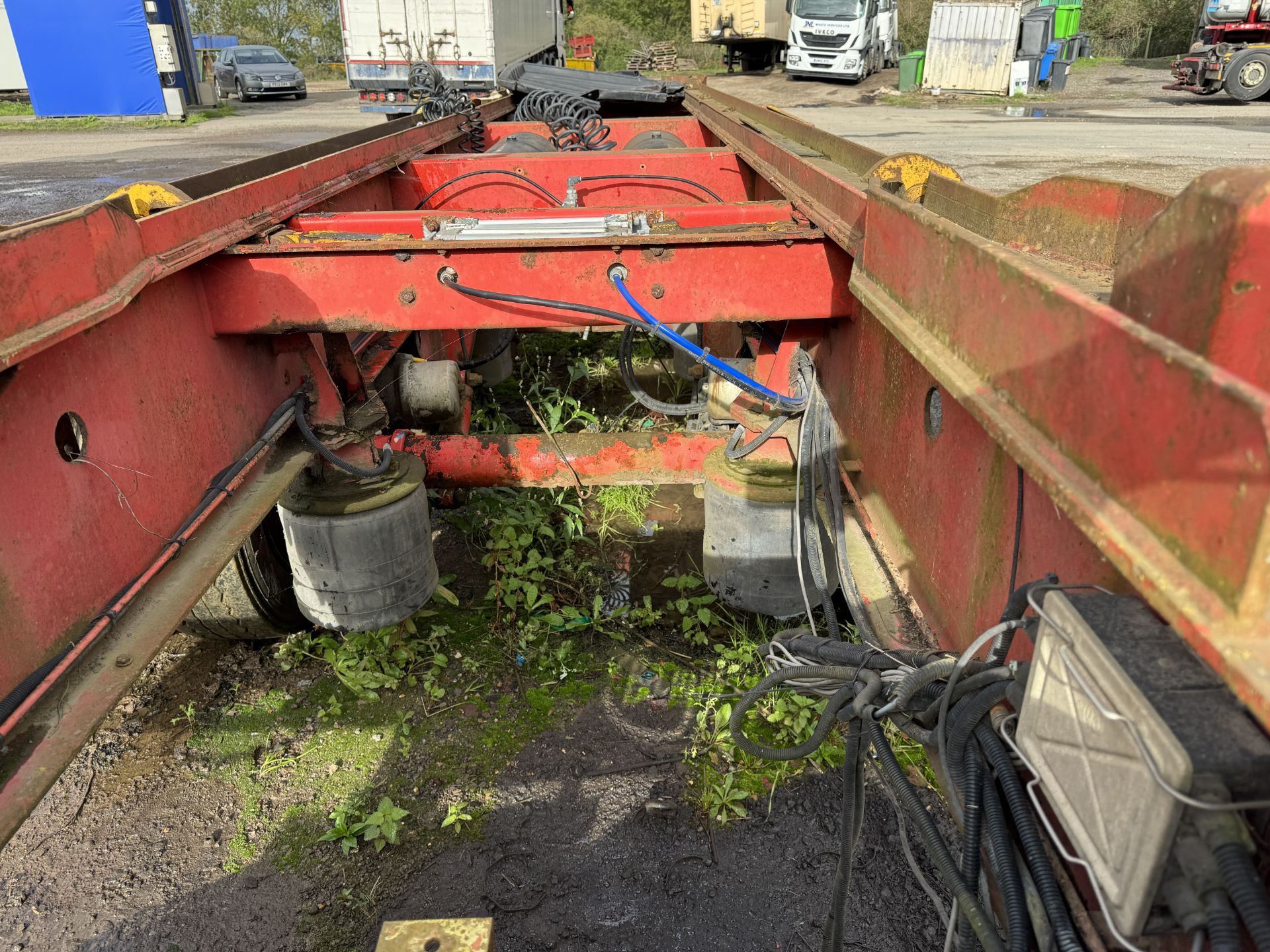 JNL 03 - The Boughton Tri - Axle Trailer, Sold for Spares - Image 12 of 12
