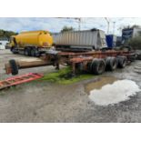 JNL 03 - The Boughton Tri - Axle Trailer, Sold for Spares