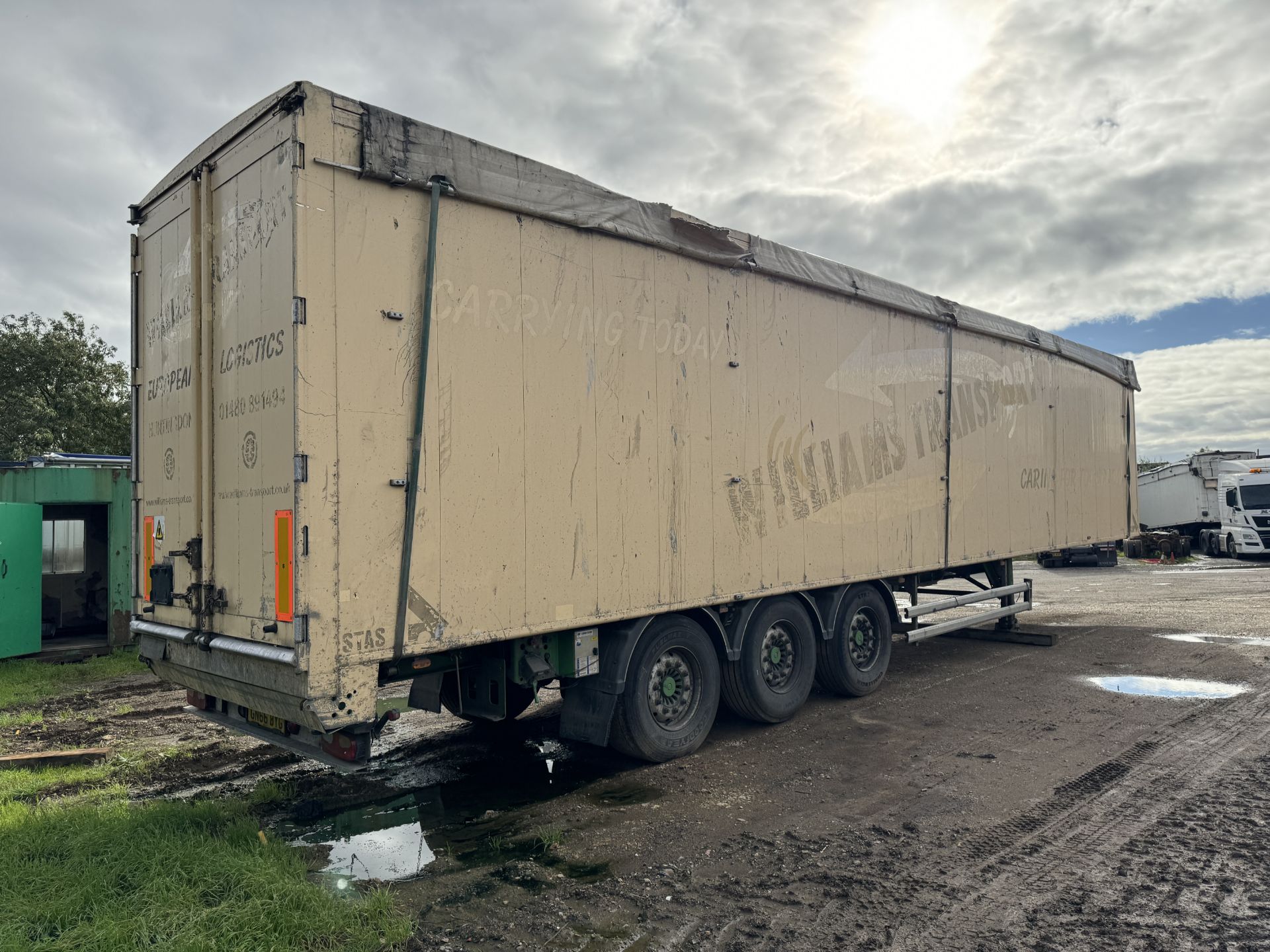 2010 - STAS Type SZ339V, Tri Axle Air Suspension Cargo Floor Trailer - Image 6 of 51