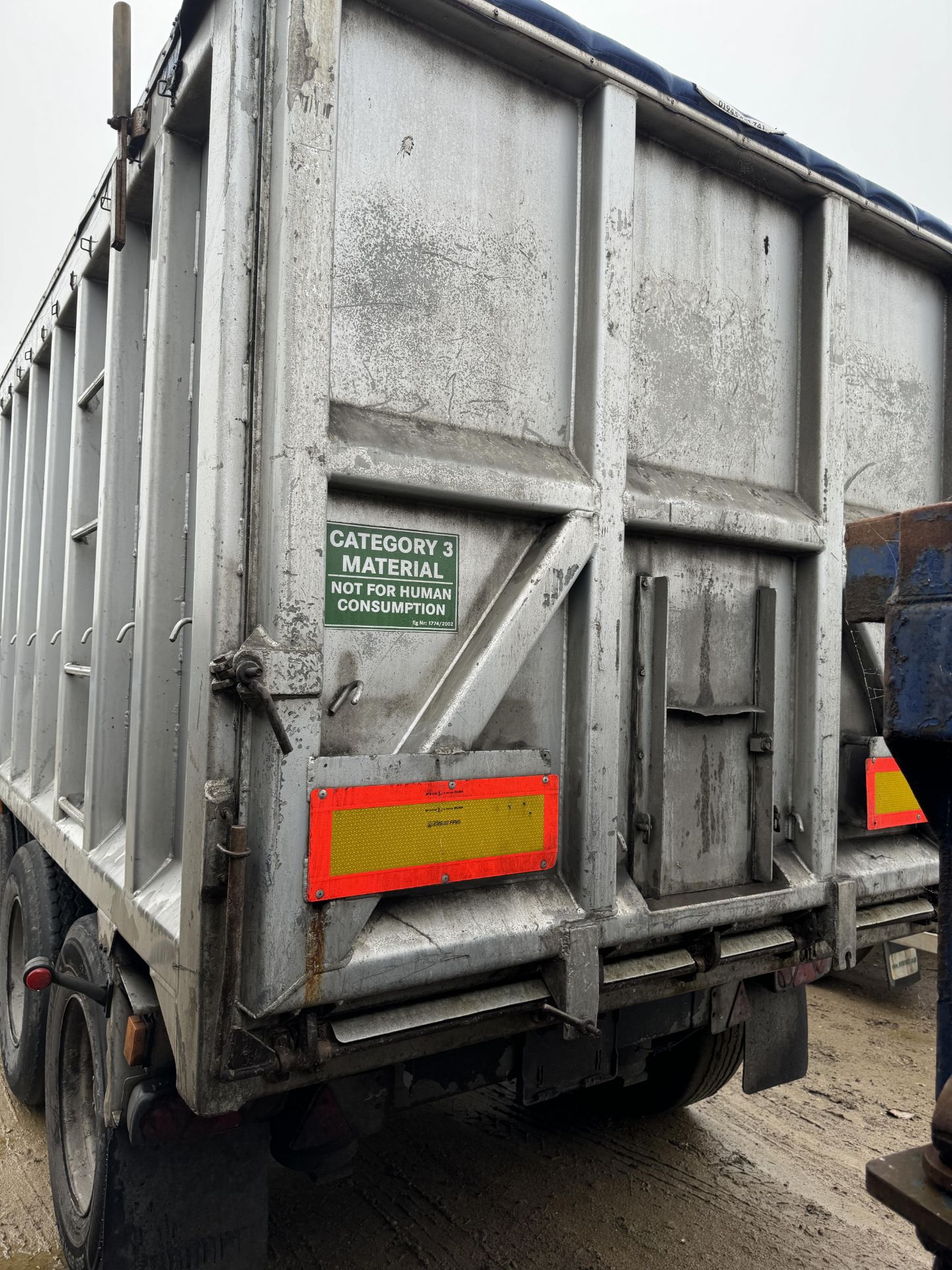 1994 - Crane Fruehauf Ltd, Model A199901, 36,000 Kg Tri Axle Air Suspension Tipping Trailer, - Image 41 of 56