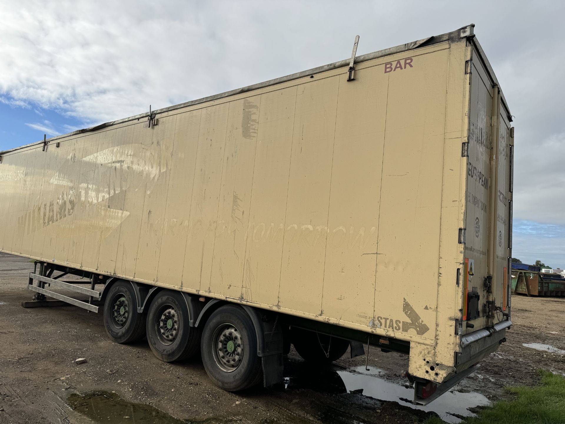 2010 - STAS Type SZ339V, Tri Axle Air Suspension Cargo Floor Trailer - Image 11 of 51