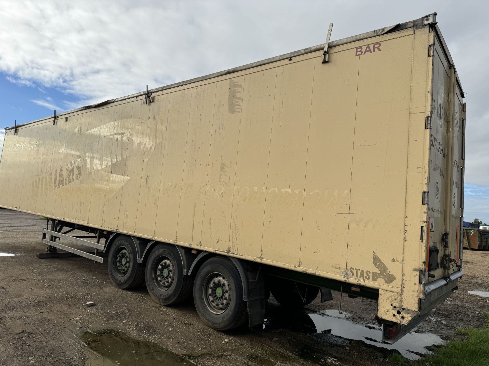 2010 - STAS Type SZ339V, Tri Axle Air Suspension Cargo Floor Trailer - Image 12 of 51