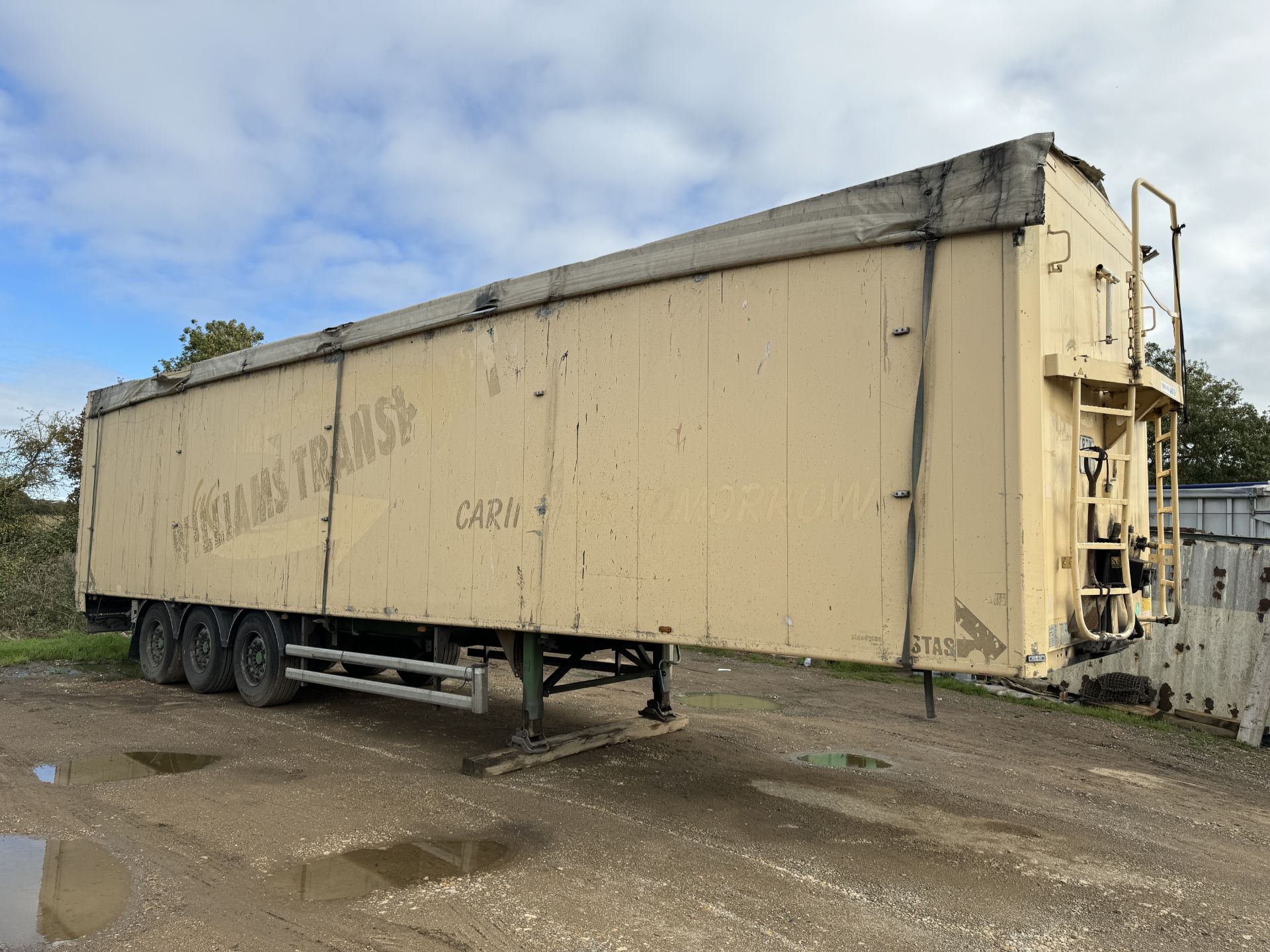 2010 - STAS Type SZ339V, Tri Axle Air Suspension Cargo Floor Trailer - Image 2 of 51