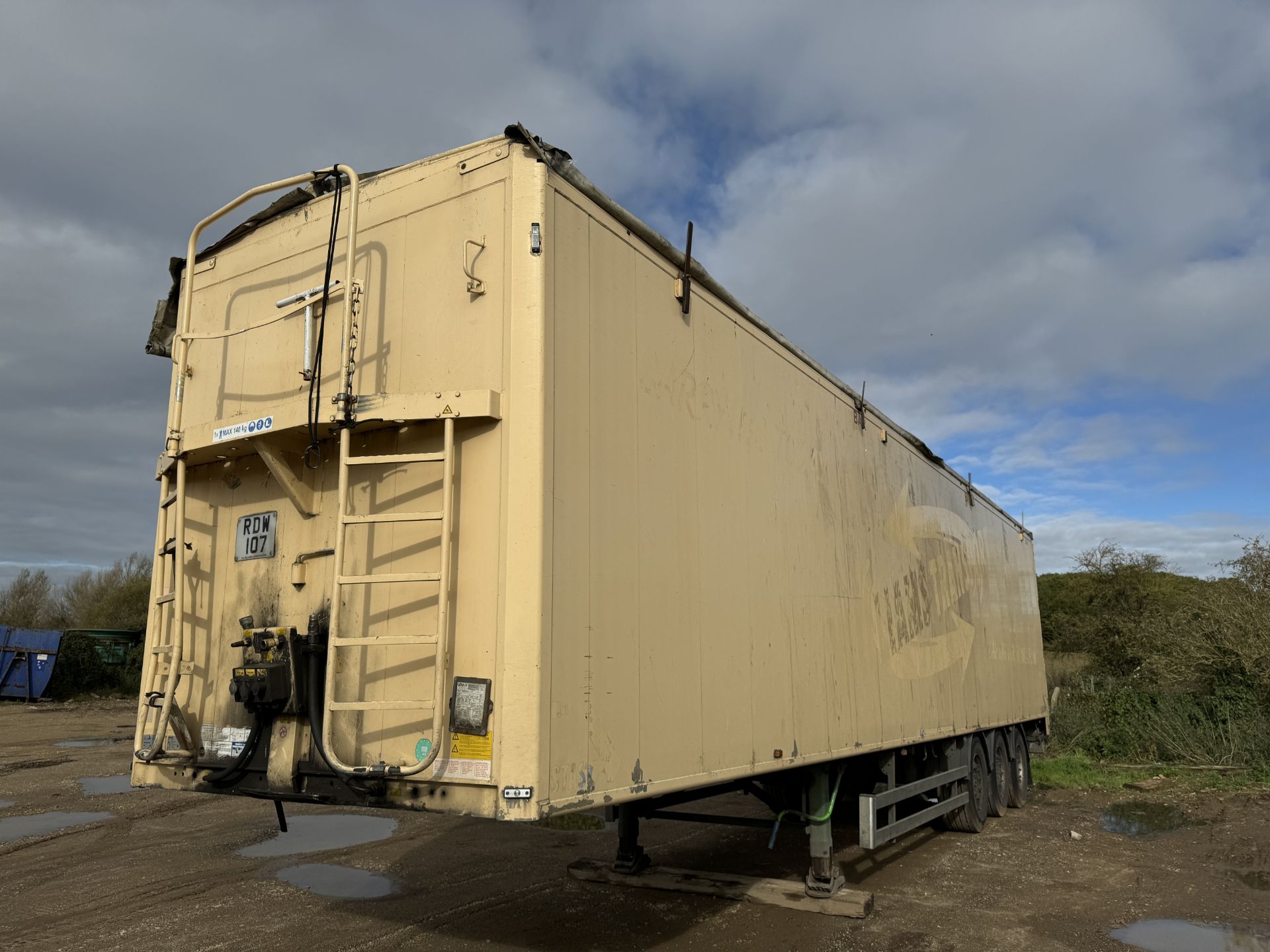 2010 - STAS Type SZ339V, Tri Axle Air Suspension Cargo Floor Trailer - Image 34 of 51