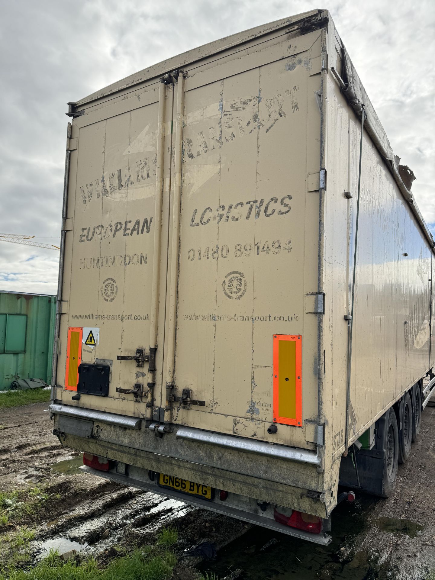 2010 - STAS Type SZ339V, Tri Axle Air Suspension Cargo Floor Trailer - Image 9 of 51