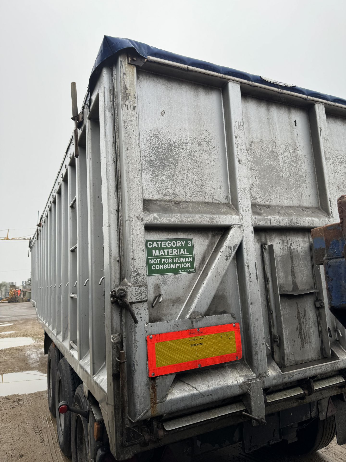 1994 - Crane Fruehauf Ltd, Model A199901, 36,000 Kg Tri Axle Air Suspension Tipping Trailer, - Image 42 of 56