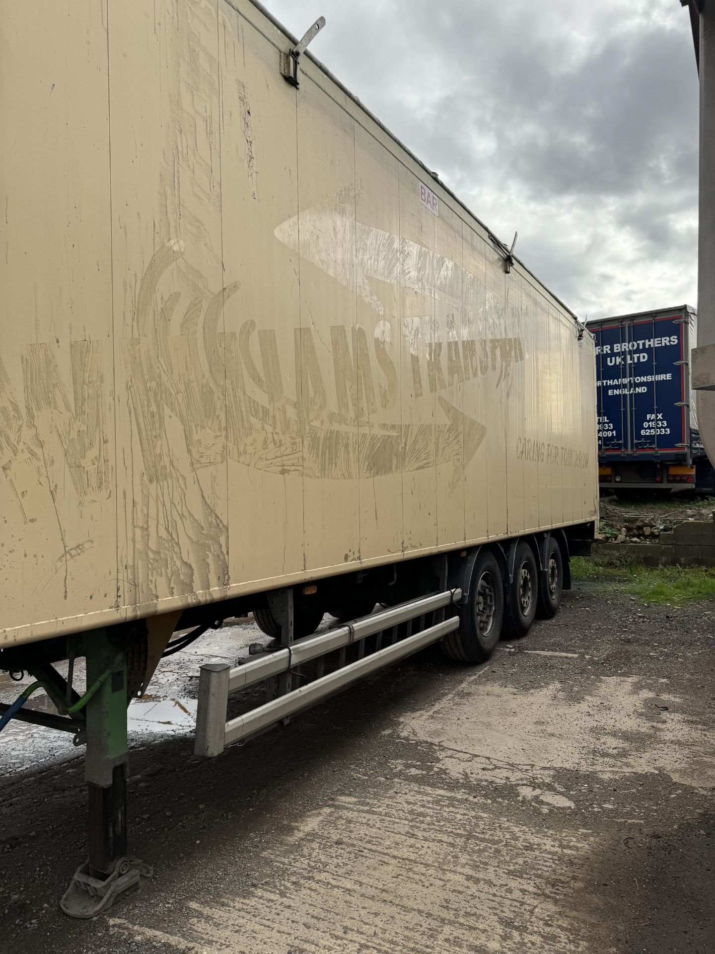 2010 - STAS Type SZ339V, Tri Axle Air Suspension Cargo Floor Trailer - Image 10 of 42