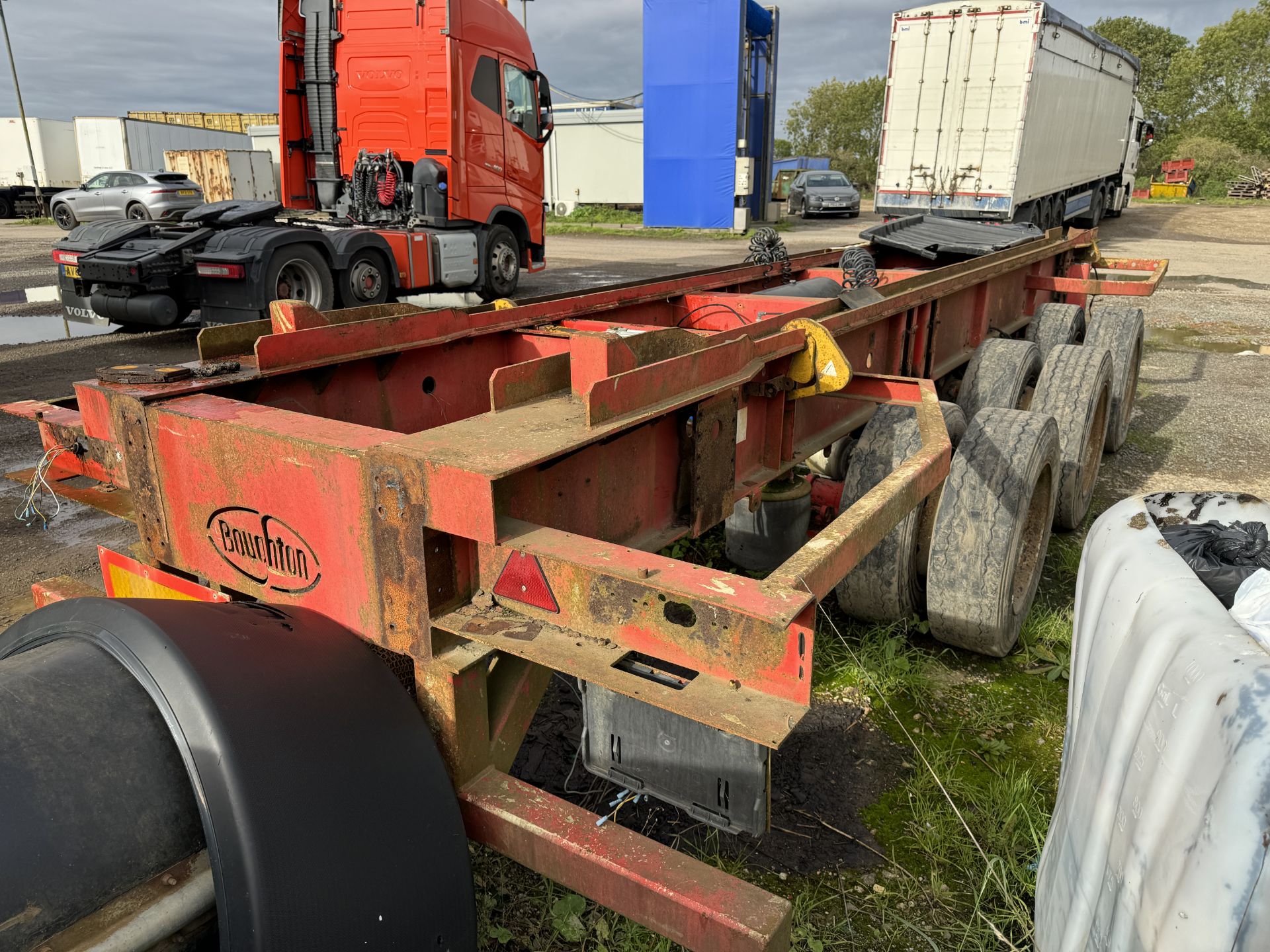 JNL 03 - The Boughton Tri - Axle Trailer, Sold for Spares - Image 9 of 12
