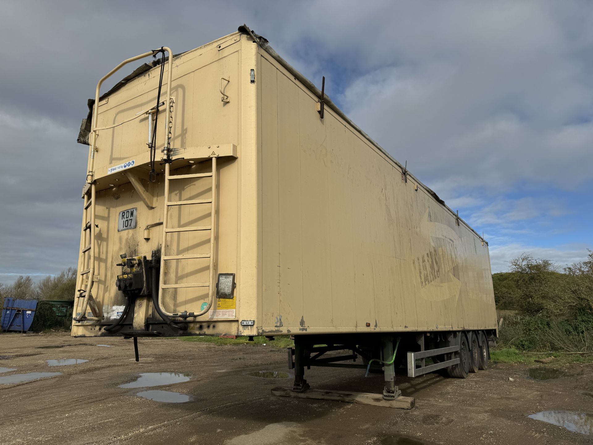 2010 - STAS Type SZ339V, Tri Axle Air Suspension Cargo Floor Trailer - Image 35 of 51