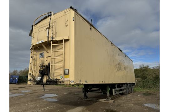 2010 - STAS Type SZ339V, Tri Axle Air Suspension Cargo Floor Trailer - Image 35 of 51