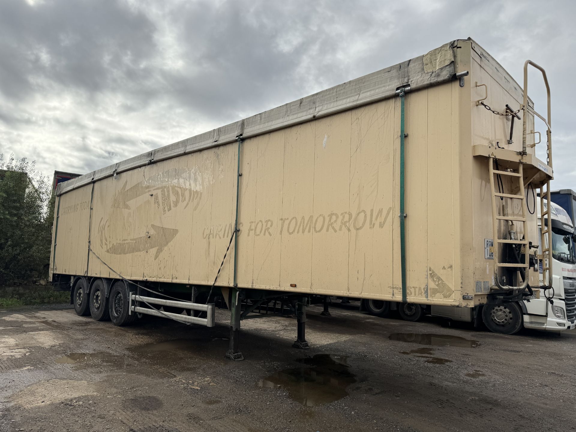 2010 - STAS Type SZ339V, Tri Axle Air Suspension Cargo Floor Trailer - Image 2 of 42