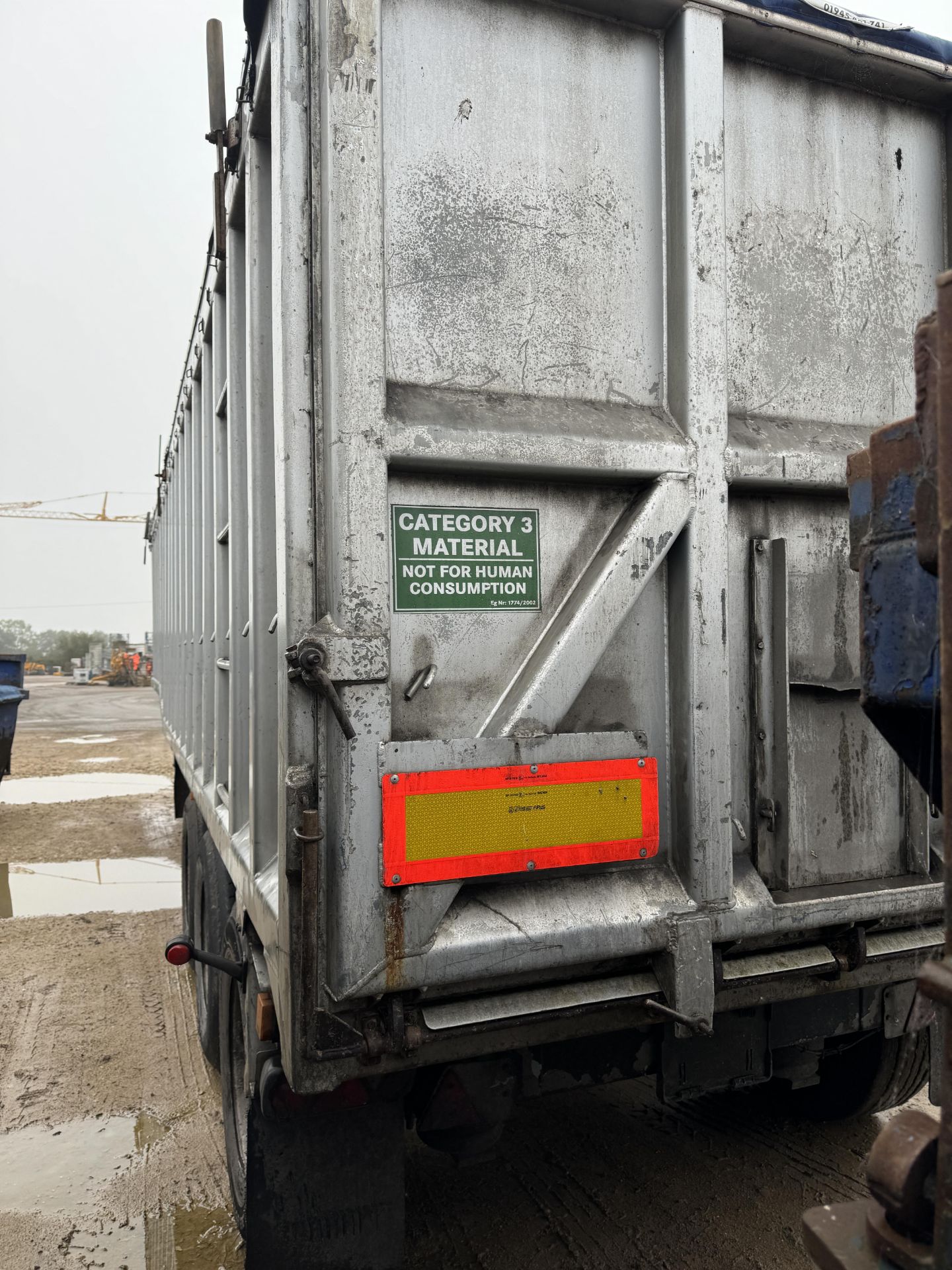 1994 - Crane Fruehauf Ltd, Model A199901, 36,000 Kg Tri Axle Air Suspension Tipping Trailer, - Image 40 of 56