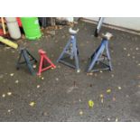 4: Various Axle Stands