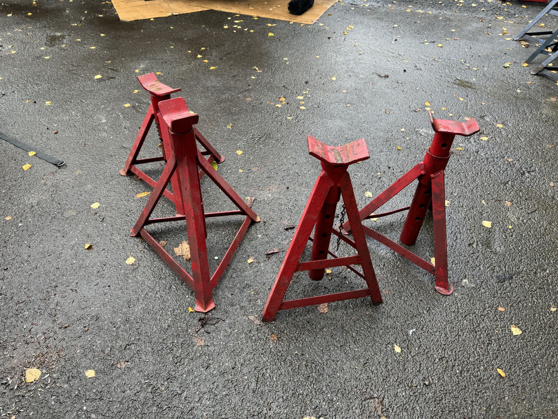 4: Various Axle Stands - Image 4 of 4