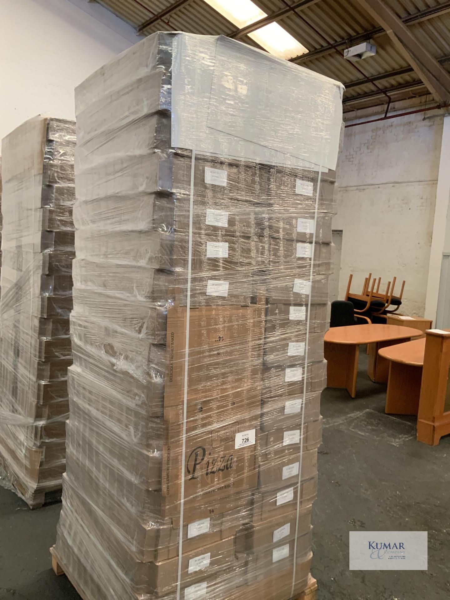 Circa 3,000 - 14" Pizza Boxes - RRP £1,020 - Image 2 of 3