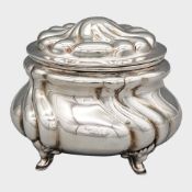 Elegante Zuckerdose „Dresdner Barock“