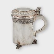 Herrschaftlicher Silberhumpen