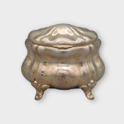 Bombierte Zuckerdose