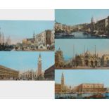 Marco Moro, Konvolut von fünf Ansichten von Venedig