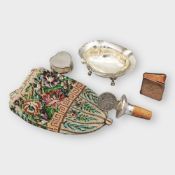 Konvolut von Silbergegenständen