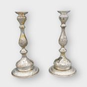 Paar prächtige Tischleuchter