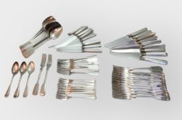 Restebesteck für sieben Personen