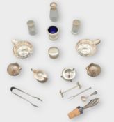 Konvolut von sechzehn versilberten Gedeckutensilien