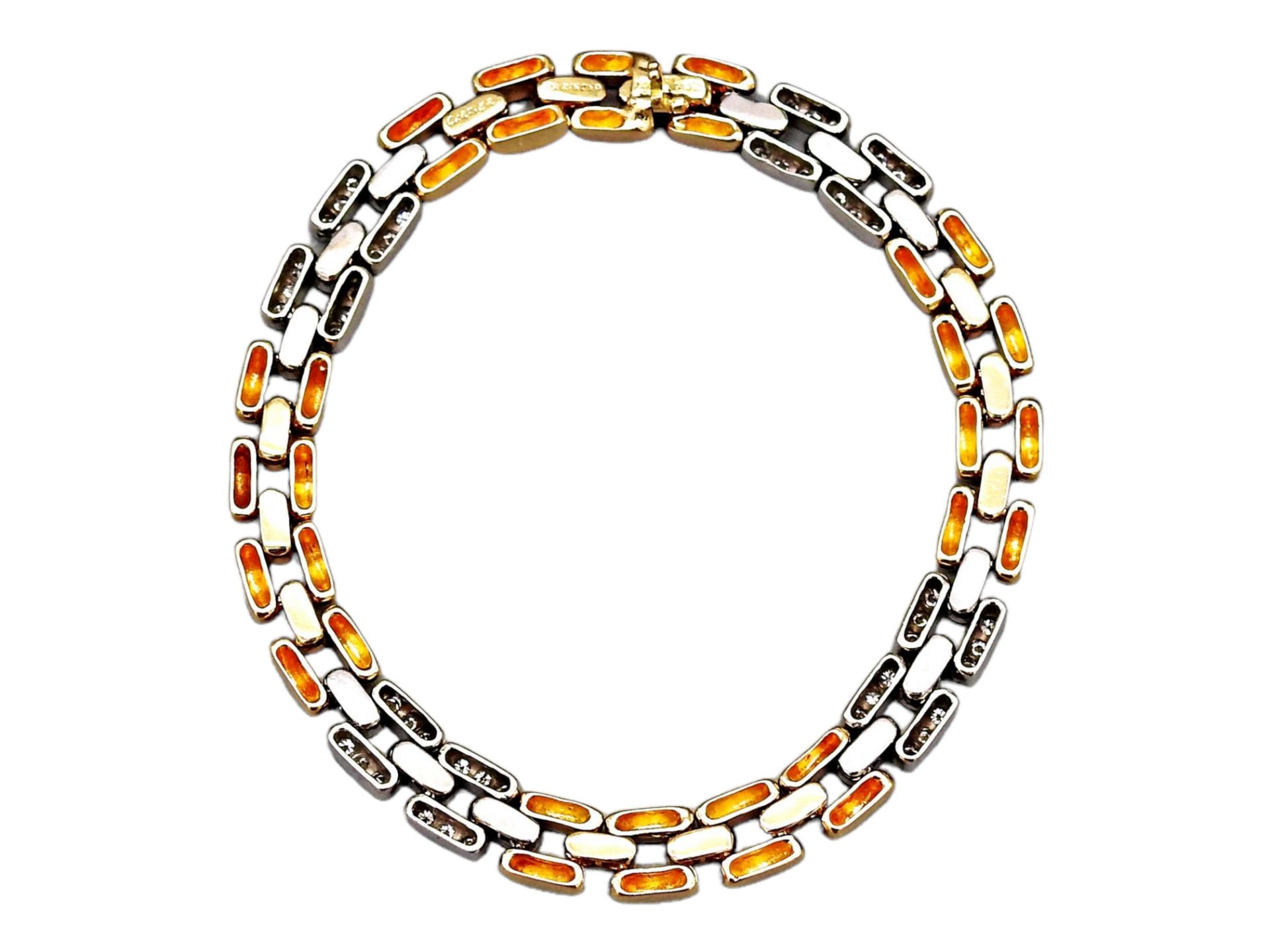 Cartier Armband in Bicolor - Image 5 of 5