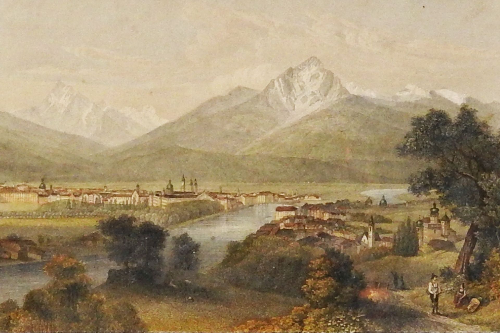 Ansicht von Innsbruck