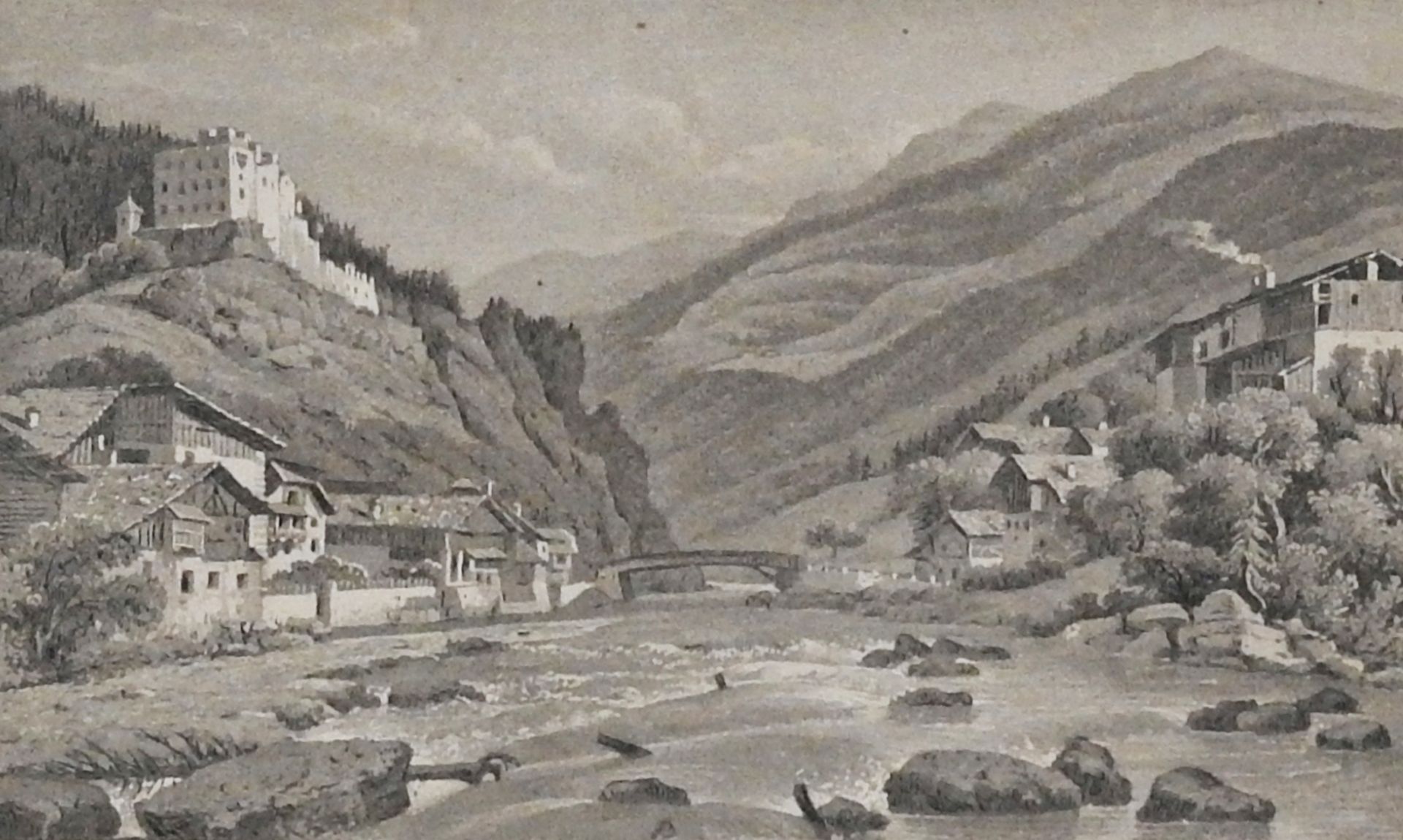 Johann Heinrich Martens, Sechs Ansichten österreichischer Orte - Bild 4 aus 16
