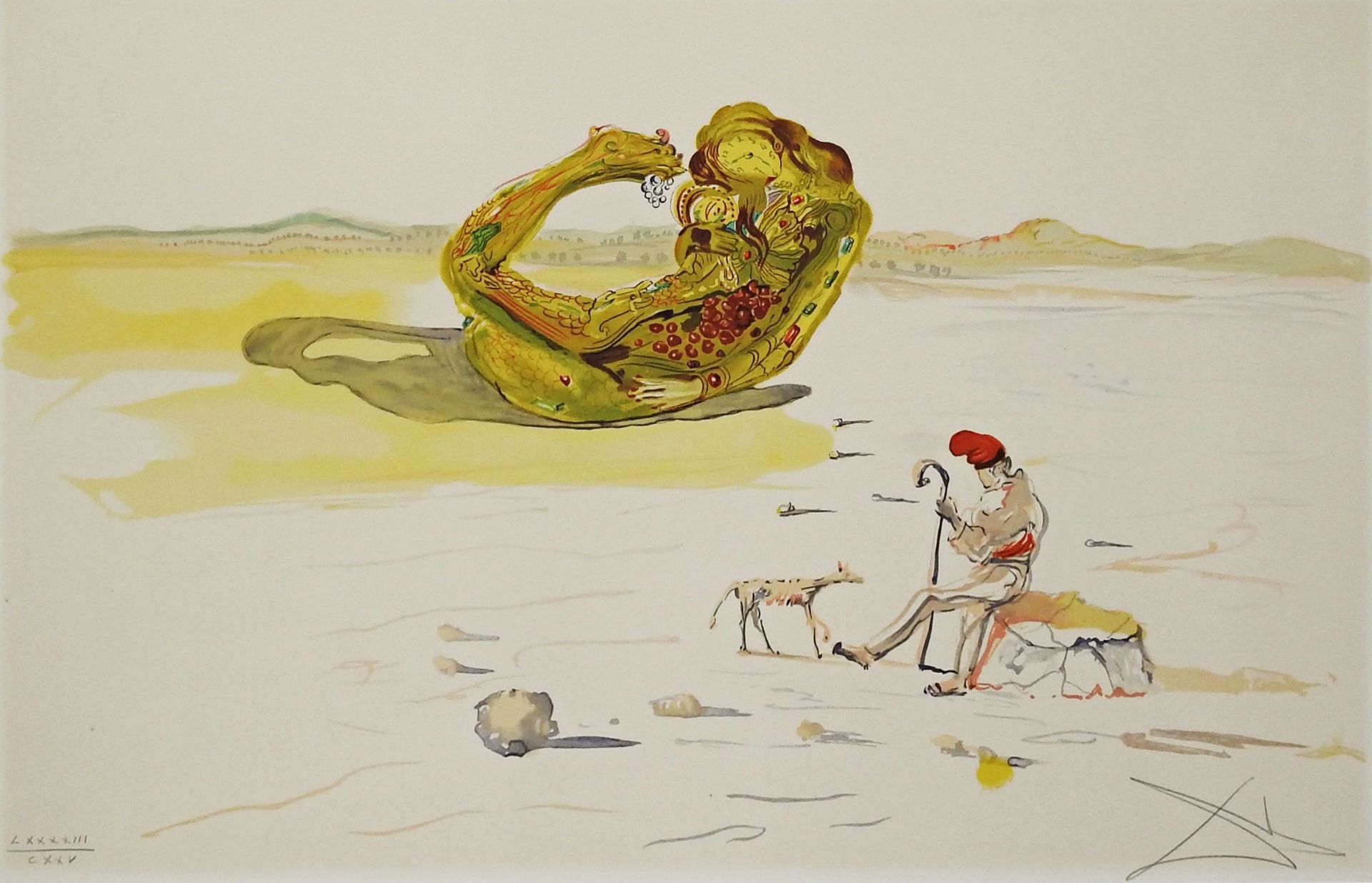 Salvador Dalí, Surrealistische Landschaft