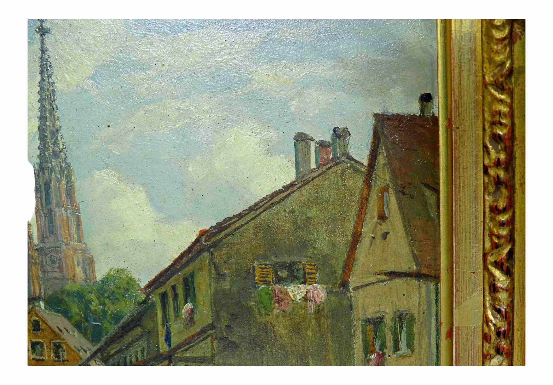 Otto von Ruppert (1841 Waldshut – 1923 München), An der Quellgasse in der Au zu München - Image 10 of 11