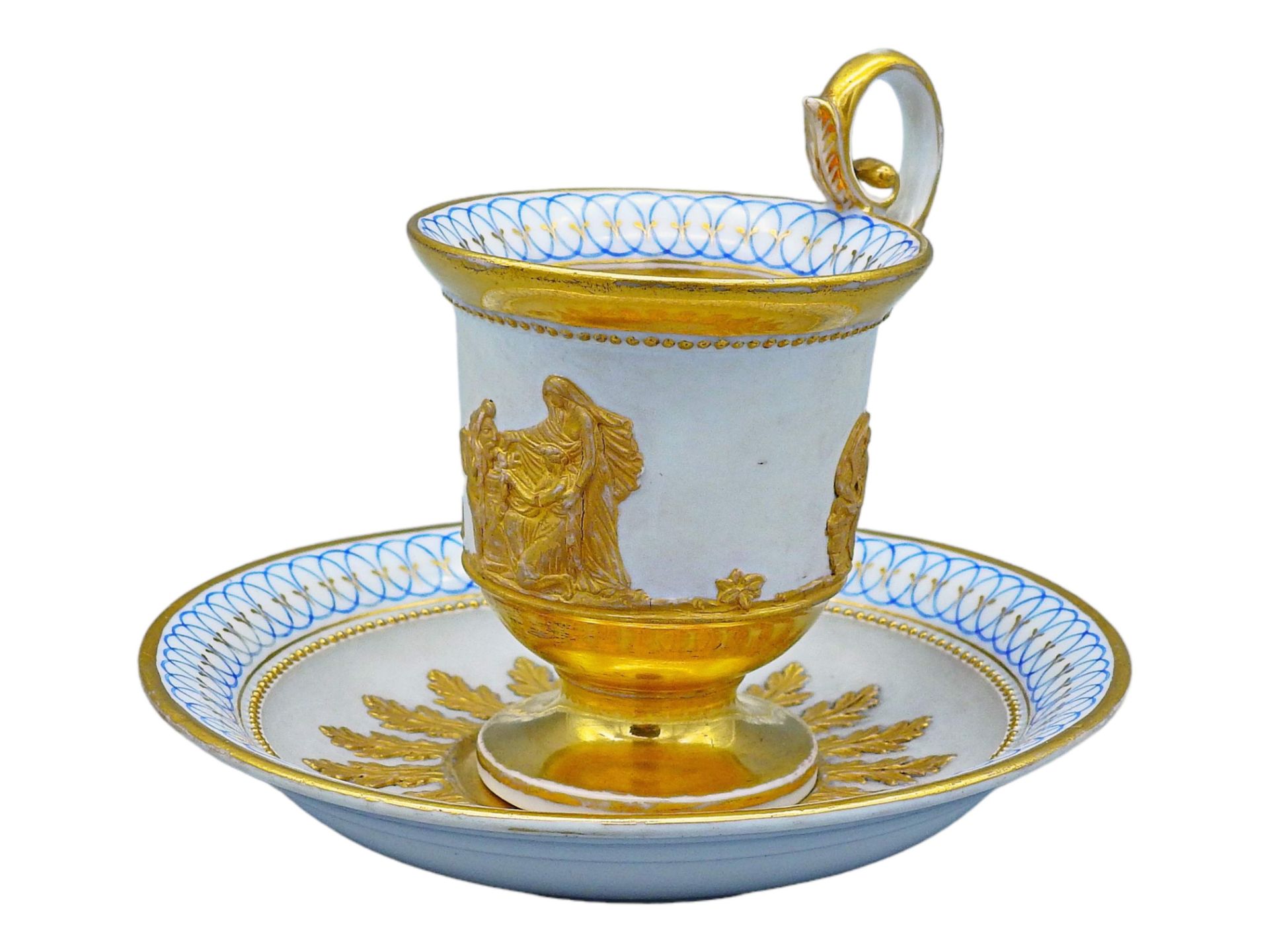 Meissen, Tasse mit Reliefdekor - Image 3 of 7