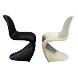 Verner Panton, Zwei Vitra Panton Chair