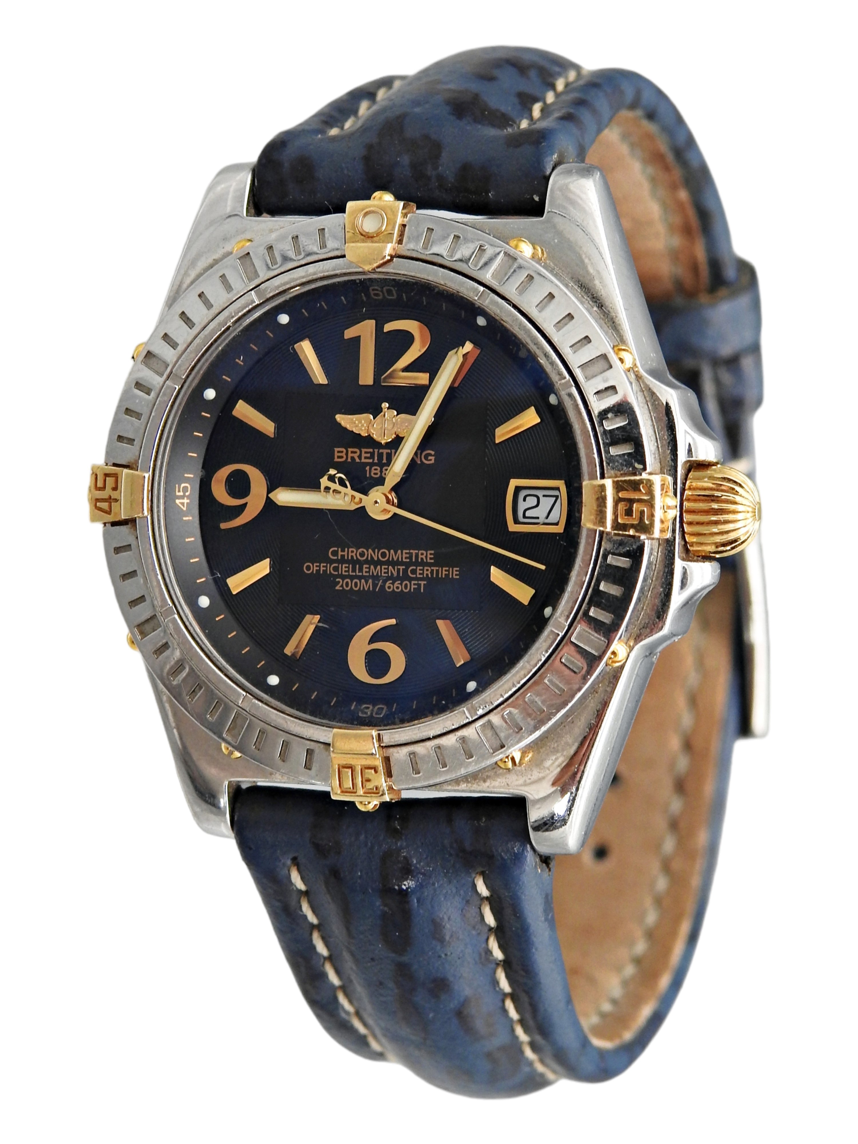 Breitling Chronomat Damenarmbanduhr - Image 9 of 20