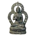 Abhaya Mudra-Buddha