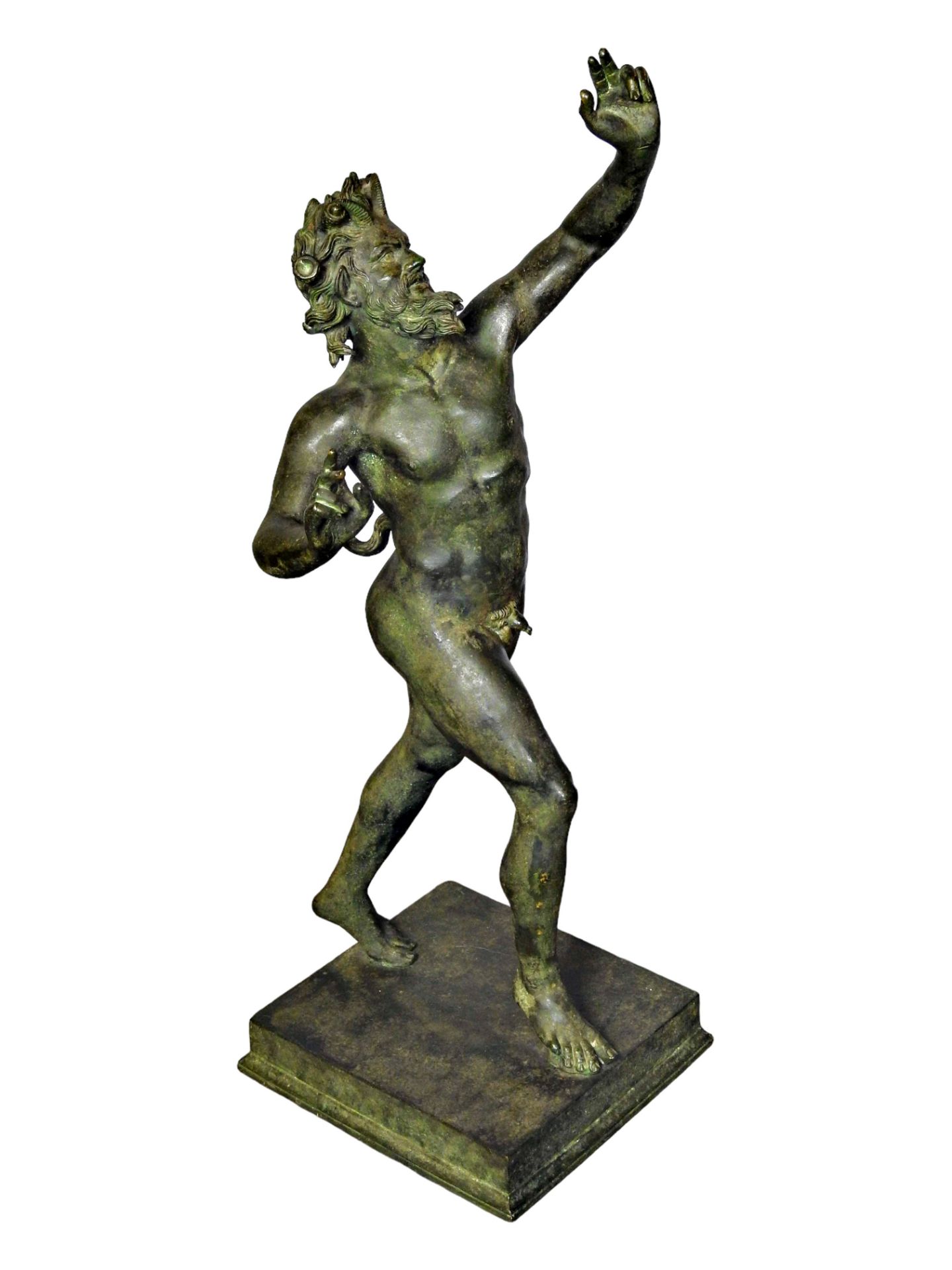 Tanzender Faun